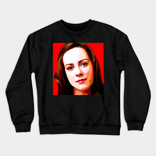 jena malone Crewneck Sweatshirt by oryan80